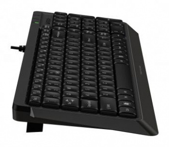 Клавиатура A4Tech Fstyler FK15 черный USB (FK15 BLACK) от магазина РЭССИ