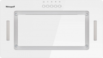 Вытяжка встраиваемая Weissgauff Antlia 850 WH белый управление: кнопочное (1 мотор) от магазина РЭССИ