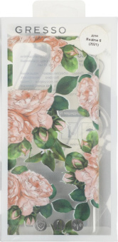 Чехол (клип-кейс) Gresso для Realme 8 Air прозрачный/рисунок (GR17AAAE9407) от магазина РЭССИ