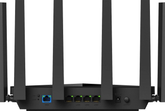 Роутер беспроводной Cudy WR6500H BE6500 100/1000/2500BASE-T черный от магазина РЭССИ