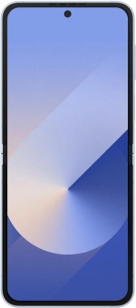 Смартфон Samsung SM-F741B Galaxy Z Flip 6 5G 256Gb 12Gb голубой раскладной 3G 4G 1Sim 6.7" 1080x2640 Android 14 50Mpix 802.11 a/b/g/n/ac/ax NFC GPS GSM900/1800 GSM1900 TouchSc Protect от магазина РЭССИ