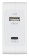 Картинка Сетевое зар./устр. Digma DGPD-45W-WG 45W 3A+2.4A (PD) USB-C/USB-A универсальное белый от магазина РЭССИ Сетевое зар./устр. Digma DGPD-45W-WG 45W 3A+2.4A (PD) USB-C/USB-A универсальное белый от магазина РЭССИ