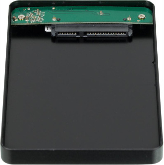 Внешний корпус для HDD/SSD AgeStar 3UB2AX2 SATA I/II/III USB3.0 алюминий черный 2.5" от магазина РЭССИ