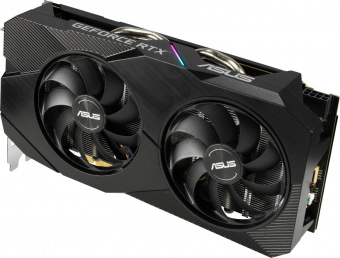 Видеокарта Asus PCI-E DUAL-RTX2060-O12G-EVO NVIDIA GeForce RTX 2060 12288Mb 192 GDDR6 1680/14000 DVIx1 HDMIx2 DPx1 HDCP Ret от магазина РЭССИ