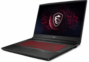 Ноутбук MSI Pulse GL76 12UDK-282XRU Core i5 12500H 8Gb SSD512Gb NVIDIA GeForce RTX 3050 Ti 4Gb 17.3" IPS FHD (1920x1080) Free DOS grey WiFi BT Cam (9S7-17L414-282) от магазина РЭССИ