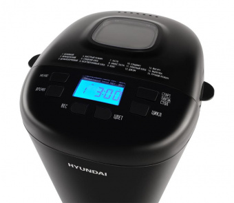 Хлебопечь Hyundai HYBM-P0513 550Вт черный от магазина РЭССИ