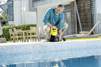 Насос дренажный Karcher SP 5 Dual 500Вт 9500л/час (1.645-580.0) от магазина РЭССИ