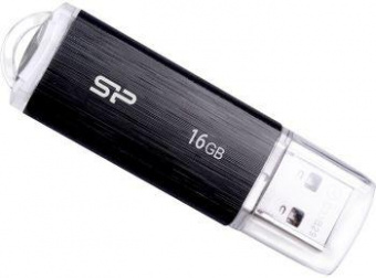 Флеш Диск Silicon Power 16Gb Ultima U02 SP016GBUF2U02V1K USB2.0 черный от магазина РЭССИ