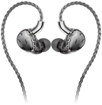 Наушники внутриканальные Fiio FA19 1.2м черный проводные в ушной раковине от магазина РЭССИ