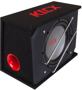 Сабвуфер автомобильный Kicx AP301BPA 350Вт активный (30см/12") от магазина РЭССИ