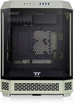 Корпус Thermaltake The Tower 600 зеленый без БП ATX 13x120mm 9x140mm 4xUSB3.0 audio bott PSU от магазина РЭССИ