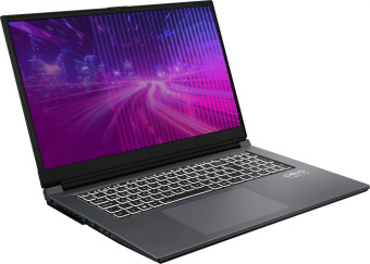 Ноутбук Osio CyberLine C170i-001 Core i5 12600H 16Gb SSD512Gb NVIDIA RTX RTX 3050 6Gb 17.3" IPS FHD (1920x1080) без ОС dk.grey WiFi BT Cam 3410mAh от магазина РЭССИ