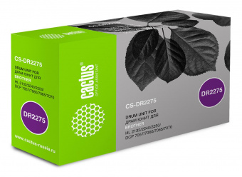 Блок фотобарабана Cactus CS-DR2275 DR-2275 черный ч/б:12000стр. для DCP 7057/7057R/7060 Brother от магазина РЭССИ