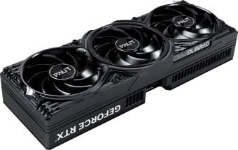Видеокарта Palit PCI-E 5.0 RTX5070Ti GAMINGPRO OC NVIDIA GeForce RTX 5070TI 16Gb 256bit GDDR7 2295/28000 HDMIx1 DPx3 HDCP Ret от магазина РЭССИ