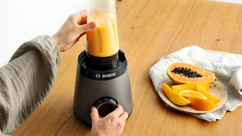 Блендер стационарный Bosch MMB6177S 1200Вт серебристый от магазина РЭССИ