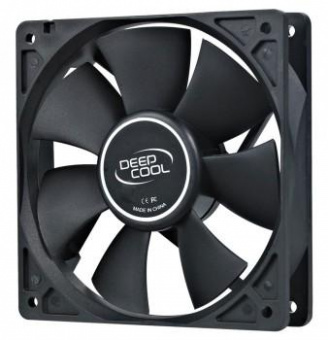 Вентилятор Deepcool XFAN 120 120x120mm 3-pin 4-pin (Molex)24dB 180gr Ret от магазина РЭССИ