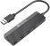 Разветвитель USB 2.0 Origo OU1140 4порт. черный (OU1140/A1A) от магазина РЭССИ