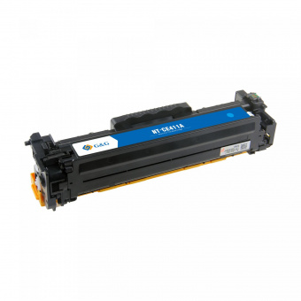 Картридж лазерный G&G NT-CE411A голубой (2600стр.) для HP LJ Pro 300 color M351a/MFP M375nw;Pro 400 color Printer M451nw/MFP M475d/ от магазина РЭССИ