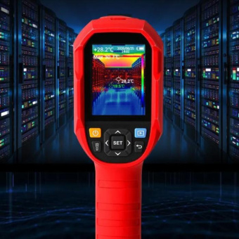 UTi220B UNI-T Тепловизор портативный -10/+400c IP65(2.8”TFT LCD интерфейс USB дисплей 320х240 пикселей карта памяти) от магазина РЭССИ