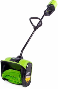 Снегоуборщик электр. Greenworks GD60SSK5 от магазина РЭССИ