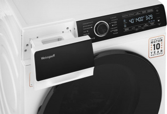 Стиральная машина Weissgauff Premium WM 61410 Autodose Inverter Steam класс: A загр.фронтальная макс.:10кг белый от магазина РЭССИ