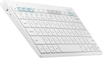 Клавиатура Samsung для Galaxy Tab Trio 500 белый (EJ-B3400BWRGRU) от магазина РЭССИ
