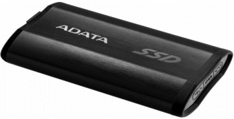 Накопитель SSD A-Data USB-C 512Gb ASE800-512GU32G2-CBK SE800 1.8" черный от магазина РЭССИ