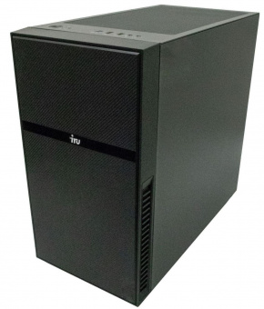 ПК IRU Game 520B5GM MT Ryzen 5 5600X (3.7) 16Gb SSD500Gb RX 6700XT 12Gb Windows 10 Home Single Language 64 GbitEth 650W черный от магазина РЭССИ