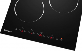 Варочная поверхность Weissgauff HV 430 B черный от магазина РЭССИ