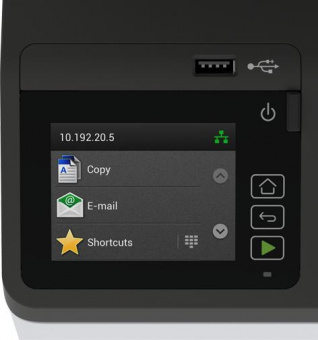 МФУ лазерный Ricoh M C240FW (408430) A4 WiFi белый/черный от магазина РЭССИ