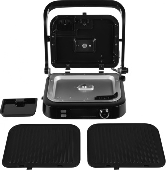 Электрогриль Red Solution SteakPRO RGM-G850P 2000Вт черный от магазина РЭССИ