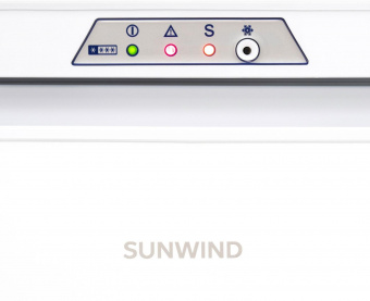 Морозильная камера SunWind SCU256 белый от магазина РЭССИ