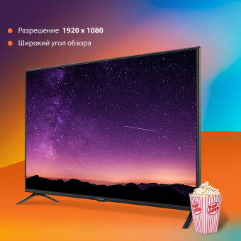 Телевизор LED SunWind 40" SUN-LED40XB201 черный FULL HD 60Hz DVB-T DVB-T2 DVB-C DVB-S DVB-S2 USB от магазина РЭССИ