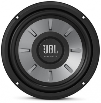 Сабвуфер автомобильный JBL STAGE810 200Вт пассивный (20см/8") от магазина РЭССИ