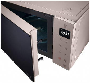 Микроволновая Печь LG MW25R35GISH 25л. 1000Вт бежевый/черный от магазина РЭССИ