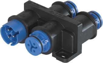 Разветвитель RST08i3VL3P1HF V BL от магазина РЭССИ