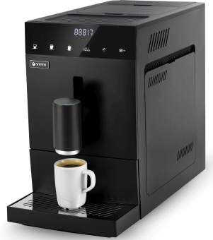 Кофемашина Vitek Metropolis VT-8701 1350Вт черный от магазина РЭССИ