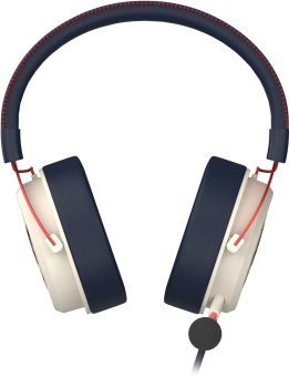 Наушники с микрофоном A4Tech Bloody M595 Proxy Boom бежевый/черный 2.3м мониторные USB оголовье (M595) от магазина РЭССИ