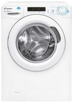 Стиральная машина Candy Smart CSWS40 364D/2-07 класс: B загр.фронтальная макс.:6кг (с сушкой) белый от магазина РЭССИ