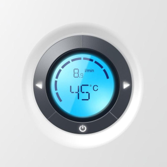 Водонагреватель Thermex Topflow 15000 15кВт электрический над раковиной/белый от магазина РЭССИ