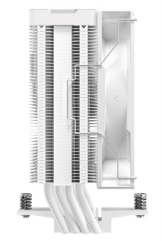 Устройство охлаждения(кулер) Deepcool AG400 Digital Wh ARGB Soc-AM5/AM4/1151/1200/1700 белый 4-pin 31.6dB Al+Cu LCD 220W 636gr Ret (R-AG400-WHADMN-G-1) от магазина РЭССИ