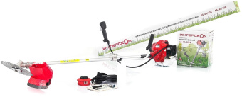 Триммер бензиновый Интерскол КБ-44/52РВ 1600Вт 2.2л.с. неразбор.штан. реж.эл.:леска/нож от магазина РЭССИ