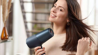 Фен Philips BHD512/00 2300Вт синий от магазина РЭССИ