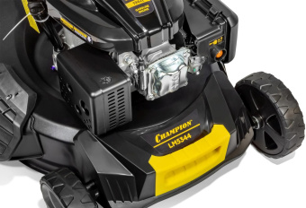 Газонокосилка роторная Champion LM5344 4400Вт от магазина РЭССИ