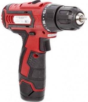 Шуруповерт RedVerg RD-SD10L/2Y аккум. патрон:быстрозажимной (кейс в комплекте) от магазина РЭССИ