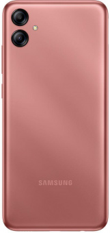 Смартфон Samsung SM-A042F Galaxy A04e 32Gb 3Gb медный моноблок 3G 4G 2Sim 6.5" 720x1600 Android 12 13Mpix 802.11 a/b/g/n/ac GPS GSM900/1800 GSM1900 TouchSc microSD max1024Gb от магазина РЭССИ