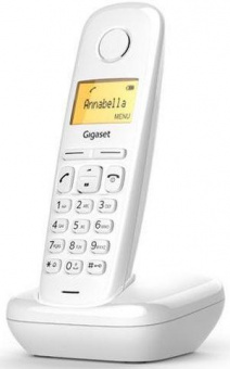 Р/Телефон Dect Gigaset A170 SYS RUS белый АОН от магазина РЭССИ