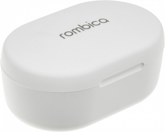 Гарнитура внутриканальные Rombica Mysound Play белый беспроводные bluetooth в ушной раковине (BT-H030) от магазина РЭССИ