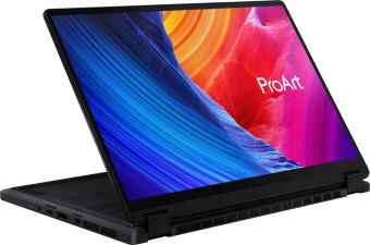 Ноутбук Asus ProArt PX13 HN7306WV-LX014X Ryzen AI 9 HX 370 32Gb SSD1Tb NVIDIA GeForce RTX4060 8Gb 13.3" OLED Touch 3K (2880x1800) Windows 11 Professional black WiFi BT Cam (90NB14L1-M00180) от магазина РЭССИ