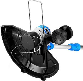 Триммер электрический Deko DKTR20 2 аккум. реж.эл.:леска/нож/диск от магазина РЭССИ